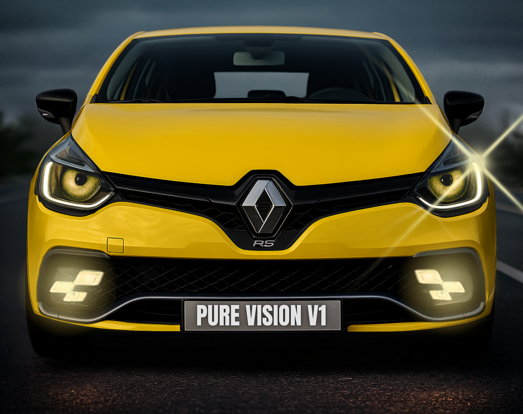 Adaptateur LED Pure Vision Renault Clio 4 IV RS / Estate – Installation facile