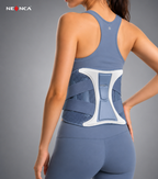 Ceinture lombaire NEENCA – Maintien du dos stable, compression réglable & confort respirant (Copie)