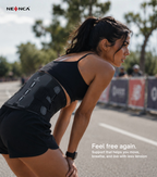 Ceinture lombaire NEENCA – Maintien du dos stable, compression réglable & confort respirant