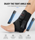 Chevillère NEENCA – Attelle de cheville entorse & maintien | Stabilité sport et quotidien