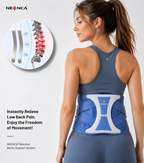 Ceinture lombaire NEENCA – Maintien du dos stable, compression réglable & confort respirant (Copie)