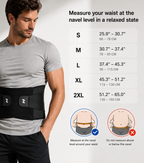 Ceinture lombaire NEENCA – Maintien du dos stable, compression réglable & confort respirant