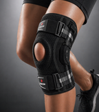 NEENCA Genouillère avec charnières articulées – maintien stable pour douleurs de la rotule, des tendons et du ménisque