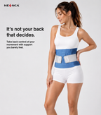 Ceinture lombaire NEENCA – Maintien du dos stable, compression réglable & confort respirant (Copie)