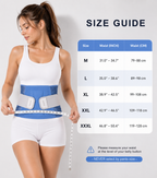 Ceinture lombaire NEENCA – Maintien du dos stable, compression réglable & confort respirant (Copie)