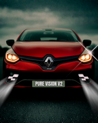 Adaptateur LED Pure Vision Clio 4 / RS – Plug & Play + Réglage Hauteur Phare