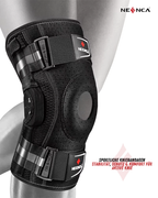 NEENCA Genouillère avec charnières articulées – maintien stable pour douleurs de la rotule, des tendons et du ménisque
