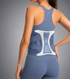 NEENCA Lumbar Belt – Stable back support, adjustable compression &amp; breathable comfort 