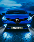 Adaptateurs Antibrouillard RS Vision LED Clio 4 – Kit Plug & Play, Look Sportif