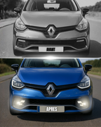 Adaptateurs Antibrouillard RS Vision LED Clio 4 – Kit Plug & Play, Look Sportif