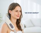 Appareil de Massage Cervical – Shiatsu Chauffant – Anti Migraine & Tensions