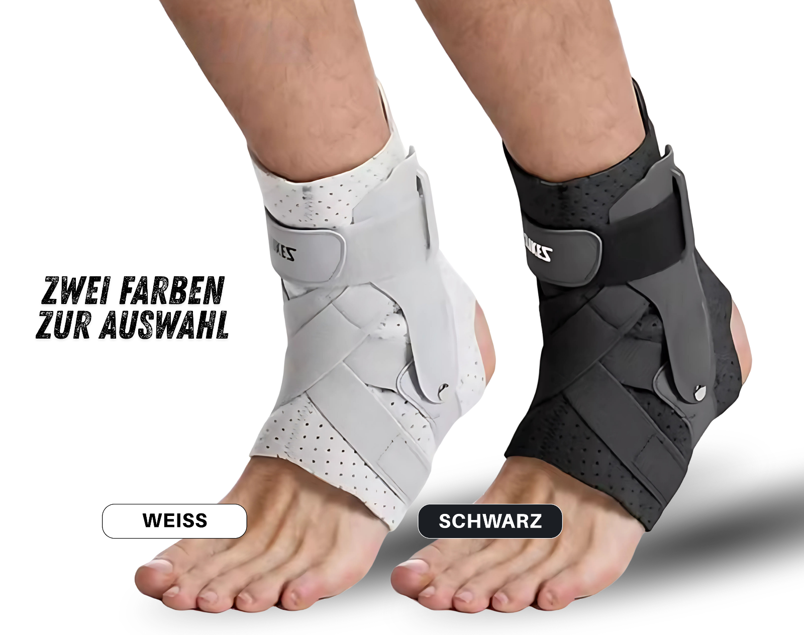 NEENCA Knöchelbandage Stabilisator Schmerzfrei bei Verstauchung & Sport