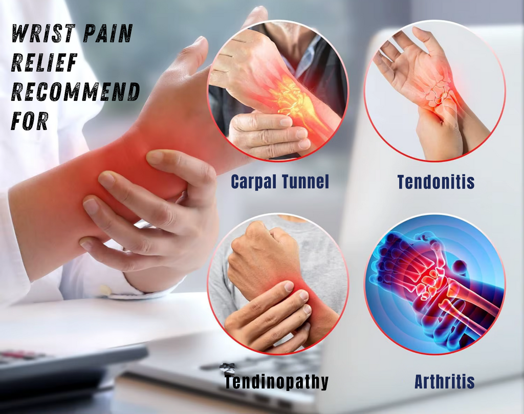 AOLIKES Handgelenkstütze –Orthese mit Kupferschiene bei Karpaltunnel & Arthritis