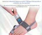 Hallux Valgus Schiene Zehenkorrektur Orthese Bunion Corrector mit Drehknopf