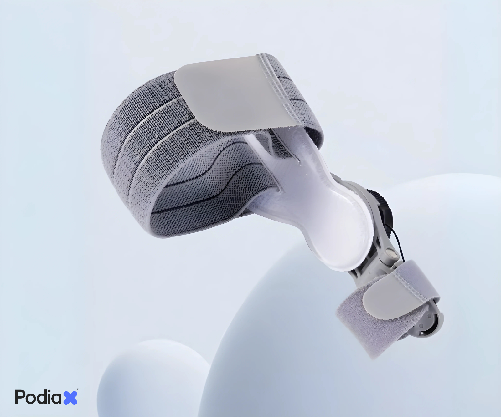 Hallux Valgus Schiene Zehenkorrektur Orthese Bunion Corrector mit Drehknopf