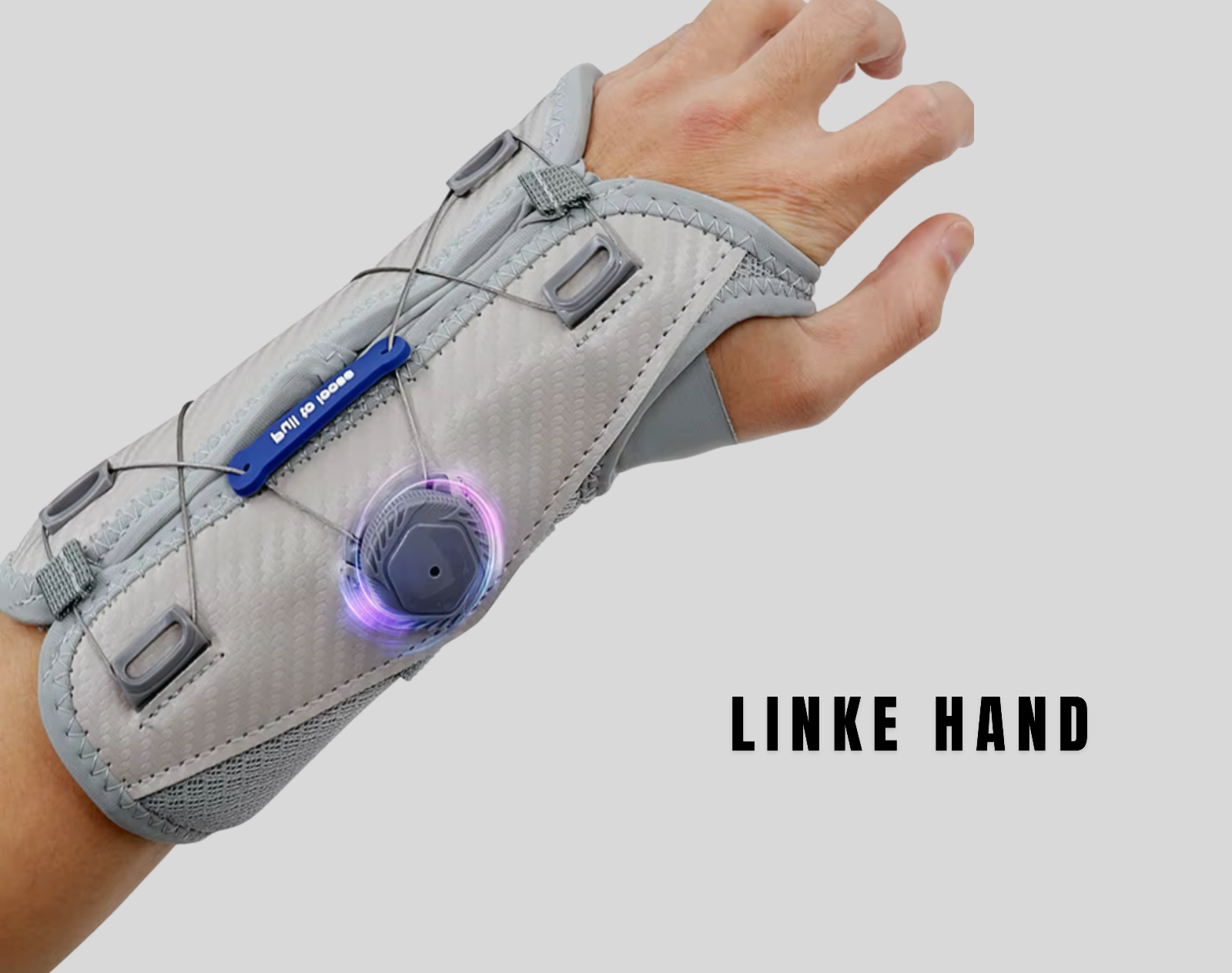 AOLIKES Handgelenkstütze –Orthese mit Kupferschiene bei Karpaltunnel & Arthritis