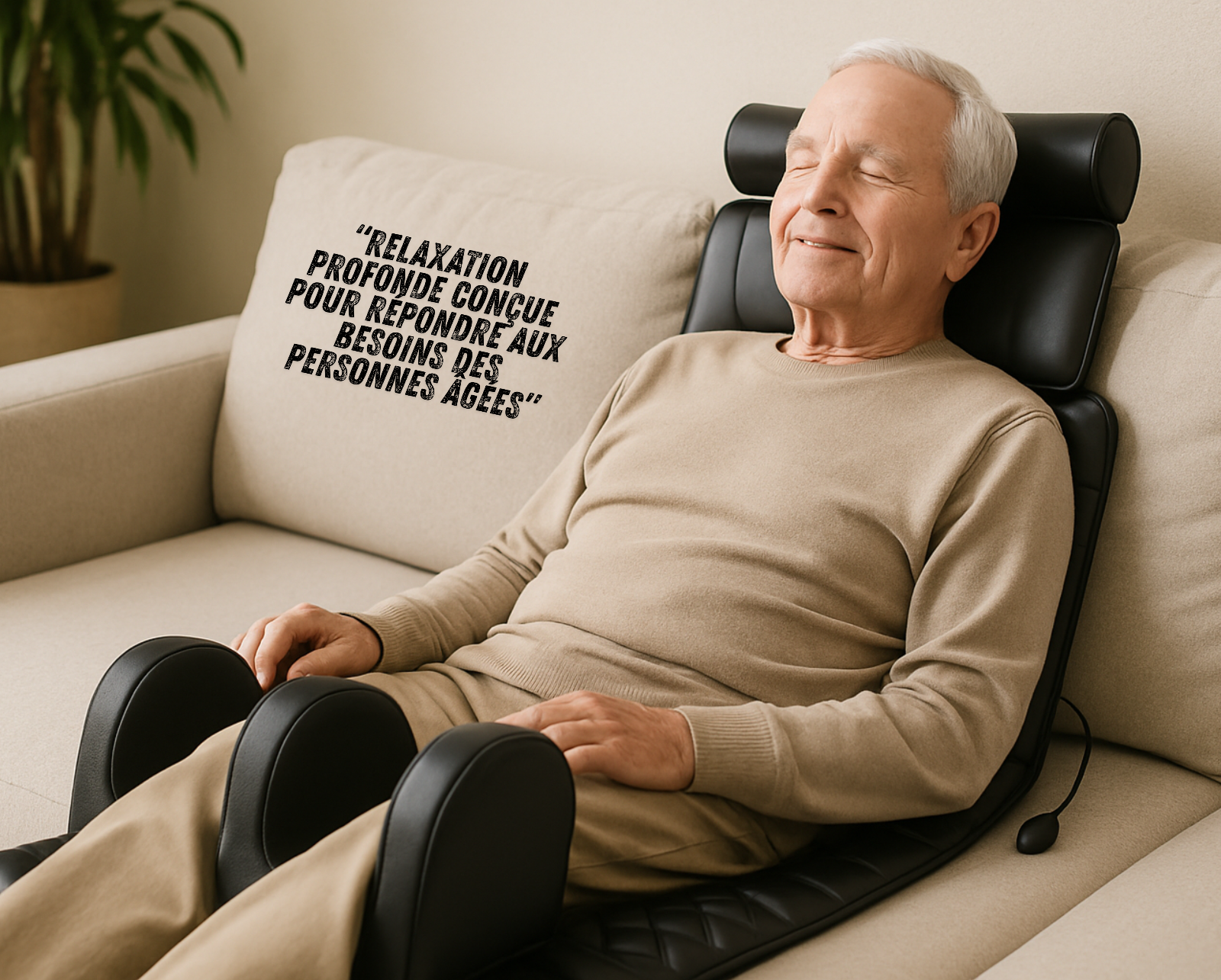 Matelas de Massage Électrique – Chaleur, Vibration & Relaxation Corps Complet