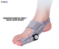 Hallux Valgus Schiene Zehenkorrektur Orthese Bunion Corrector mit Drehknopf