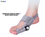 Hallux Valgus Schiene Zehenkorrektur Orthese Bunion Corrector mit Drehknopf
