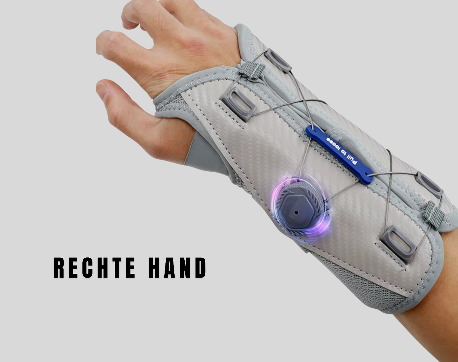 AOLIKES Handgelenkstütze –Orthese mit Kupferschiene bei Karpaltunnel & Arthritis