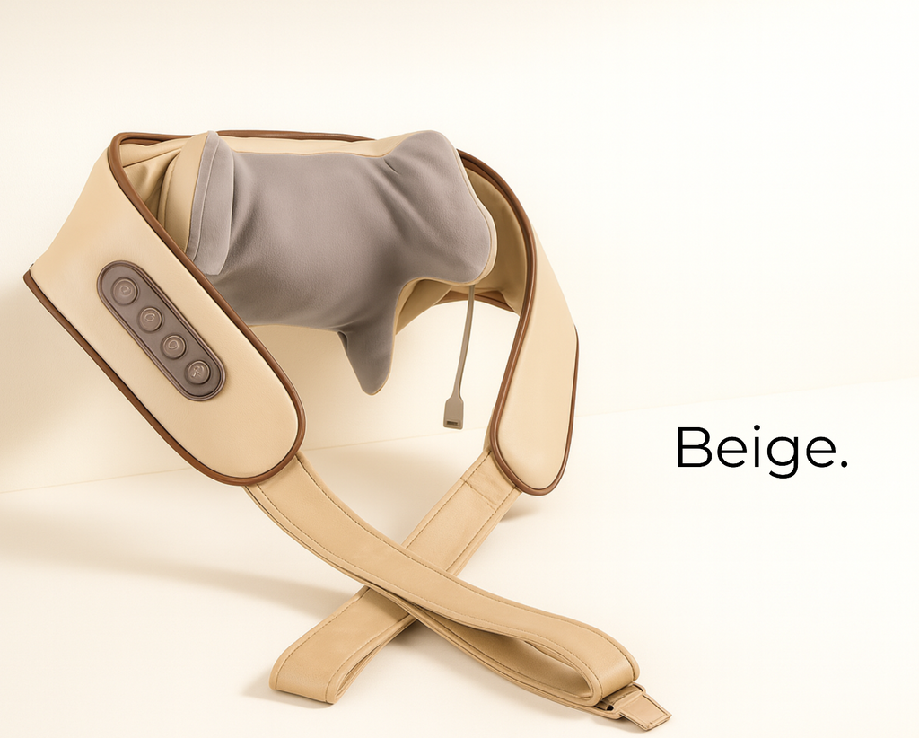 Appareil de Massage Cervical – Shiatsu Chauffant – Anti Migraine & Tensions