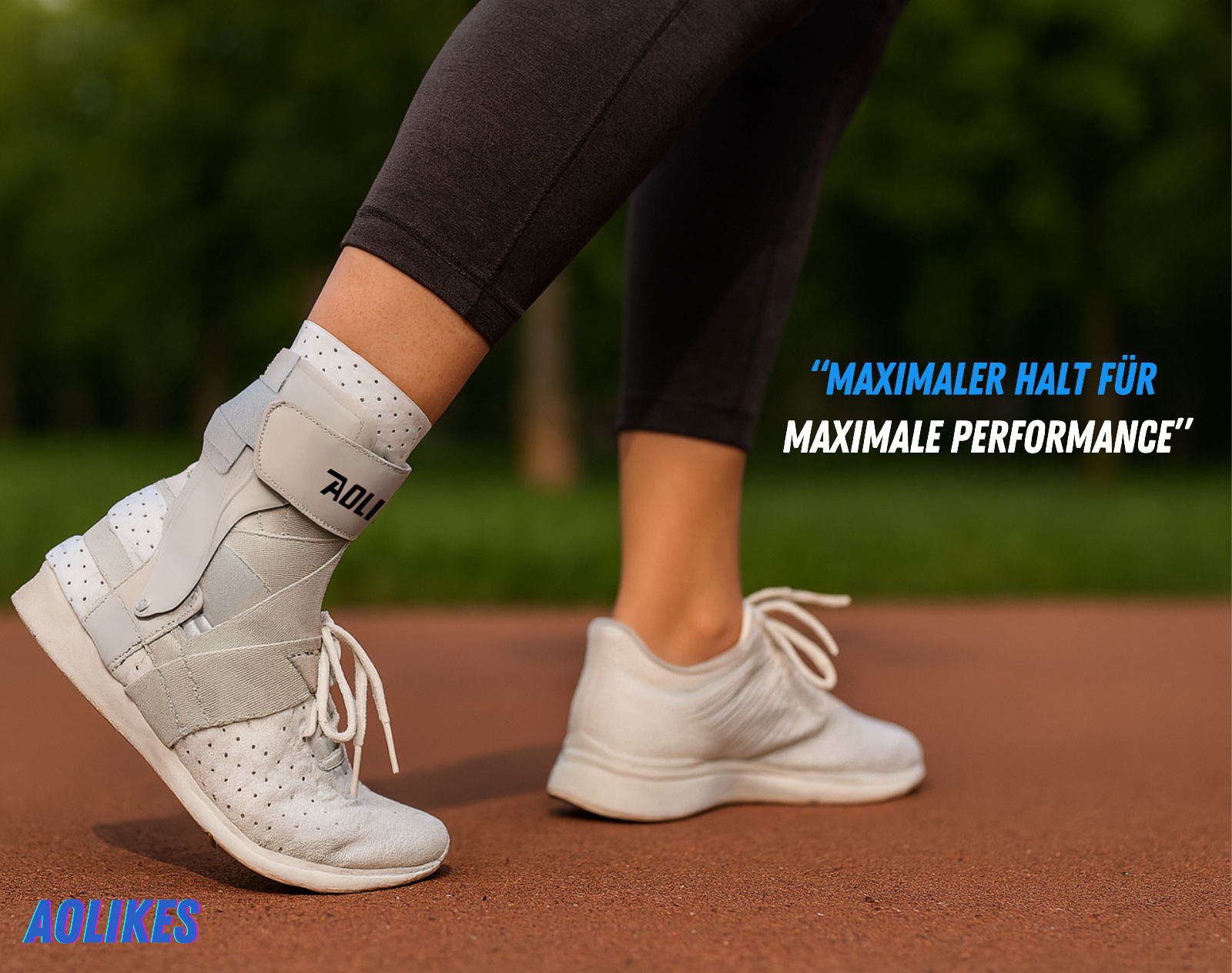 NEENCA Knöchelbandage Stabilisator Schmerzfrei bei Verstauchung & Sport