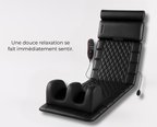 Matelas de Massage Électrique – Chaleur, Vibration & Relaxation Corps Complet