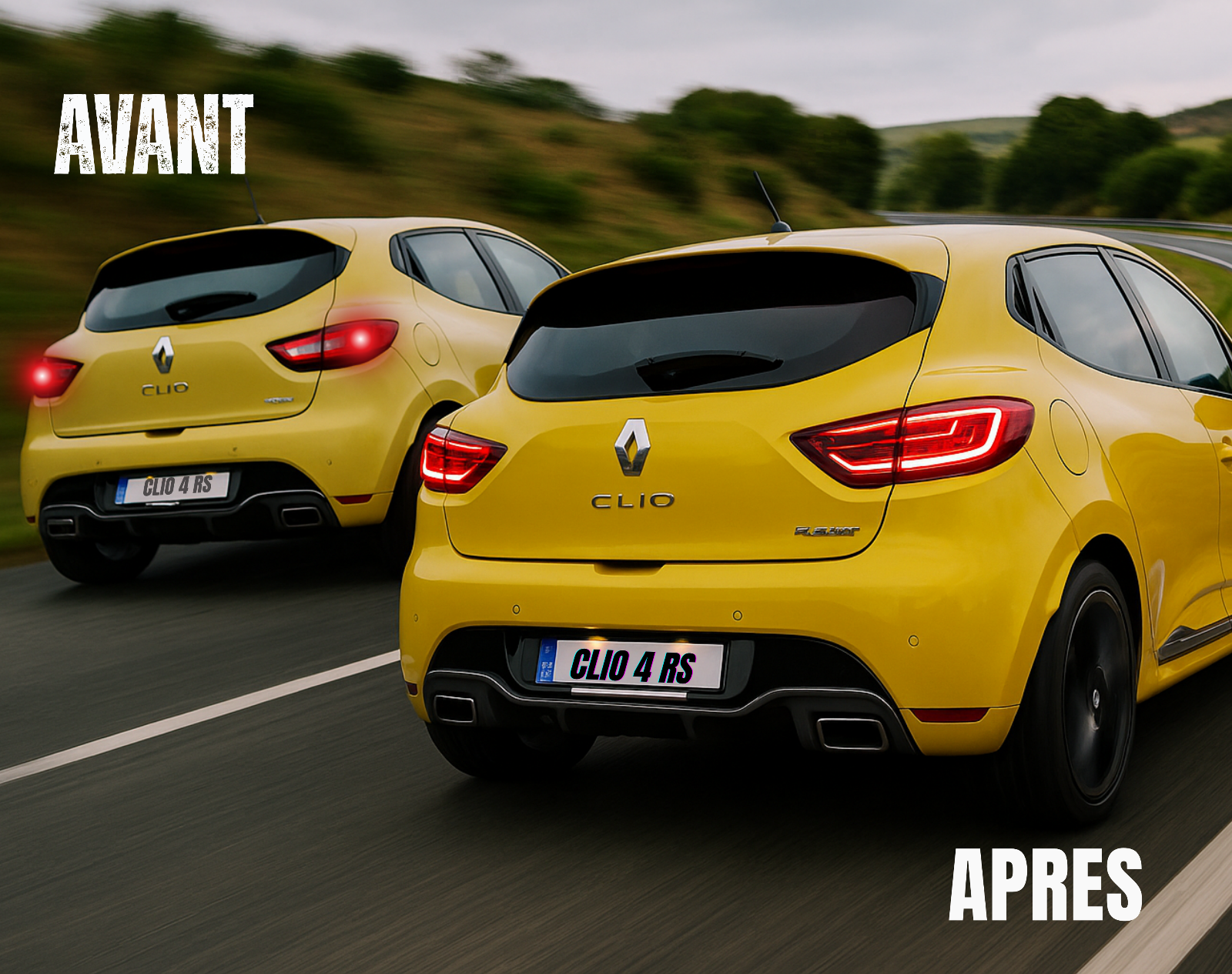 Adaptateurs Feux Arrière LED Pure Vision Renault Clio 4 – Plug & Play, Homologué