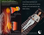 Matelas de Massage Électrique – Chaleur, Vibration & Relaxation Corps Complet
