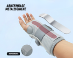 AOLIKES Handgelenkstütze –Orthese mit Kupferschiene bei Karpaltunnel & Arthritis