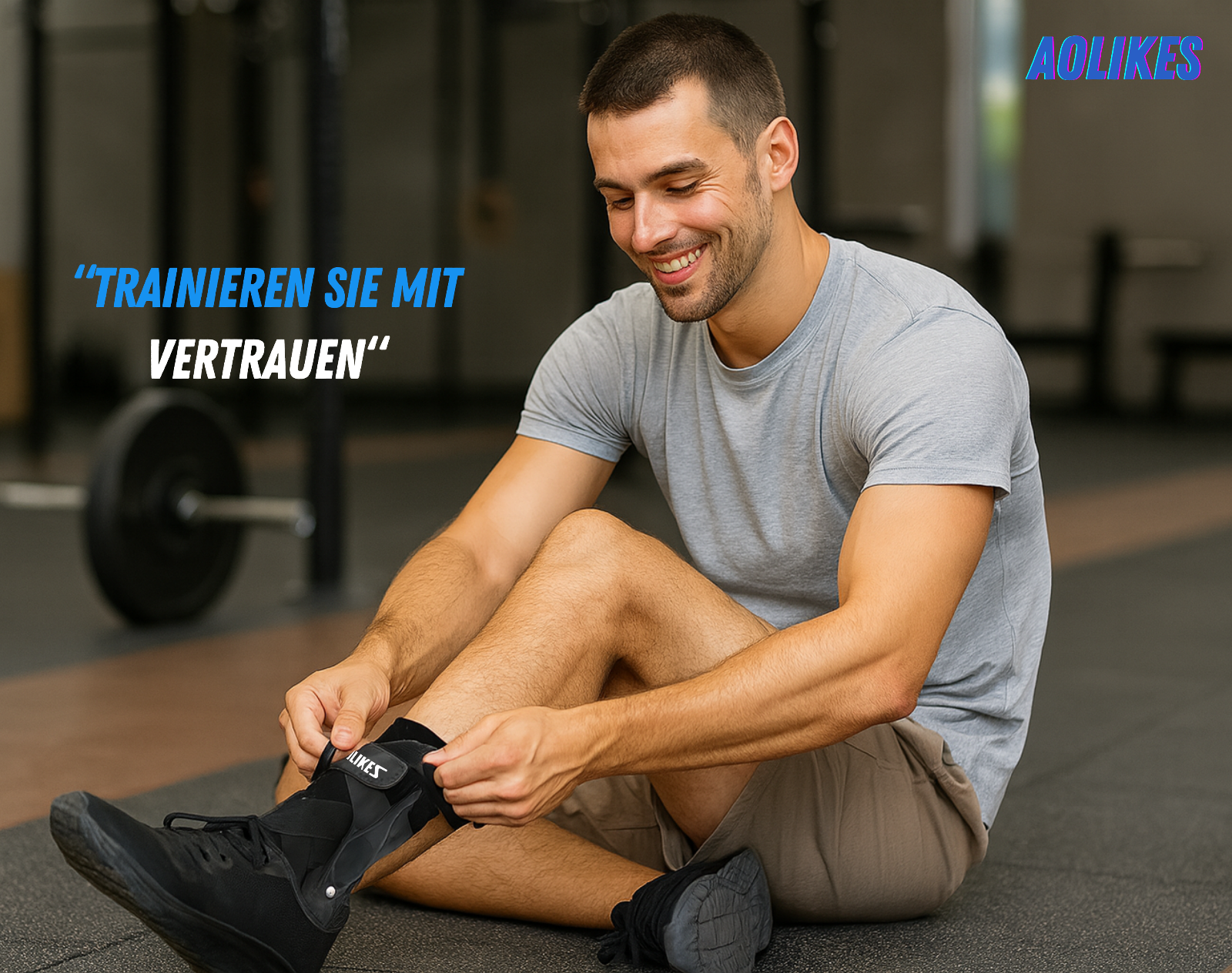 NEENCA Knöchelbandage Stabilisator Schmerzfrei bei Verstauchung & Sport