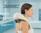 Appareil de Massage Cervical – Shiatsu Chauffant – Anti Migraine & Tensions