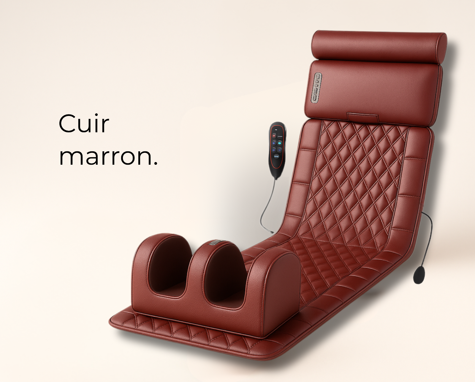 Matelas de massage électrique Beurer – Chaleur et vibrations pour relaxation corps complet