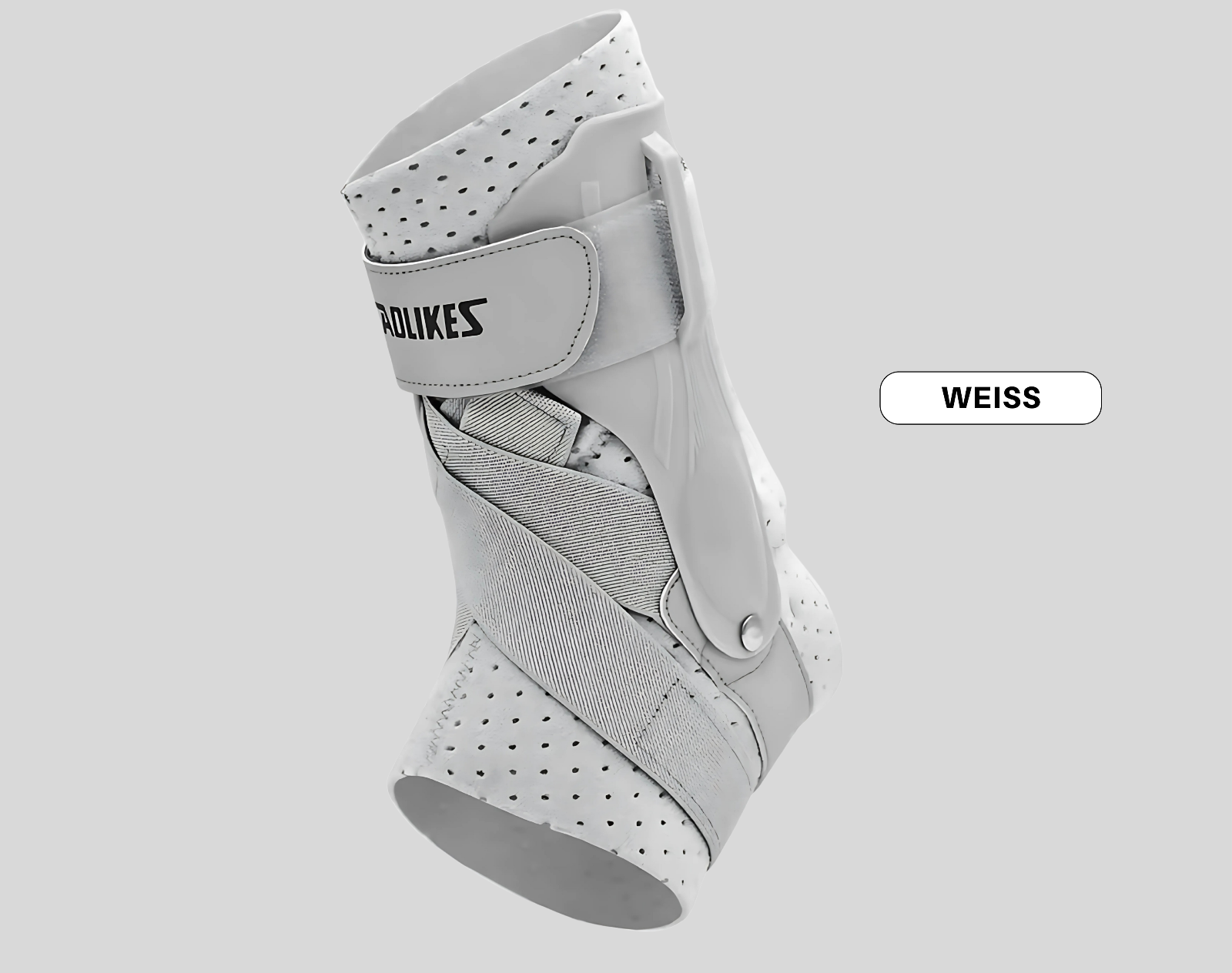 Attelle de cheville AOLIKES – Stabilisateur pour entorse, sport et maintien articulaire