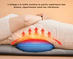 Matelas de Massage Électrique – Chaleur, Vibration & Relaxation Corps Complet