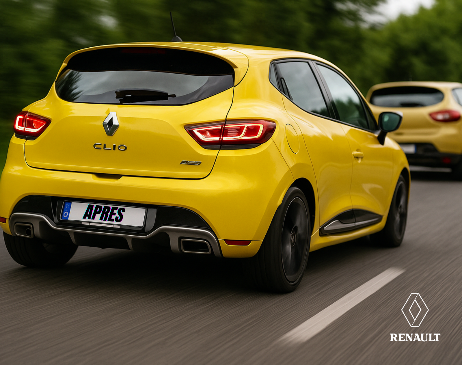 Adaptateurs Feux Arrière LED Pure Vision Renault Clio 4 – Plug & Play, Homologué