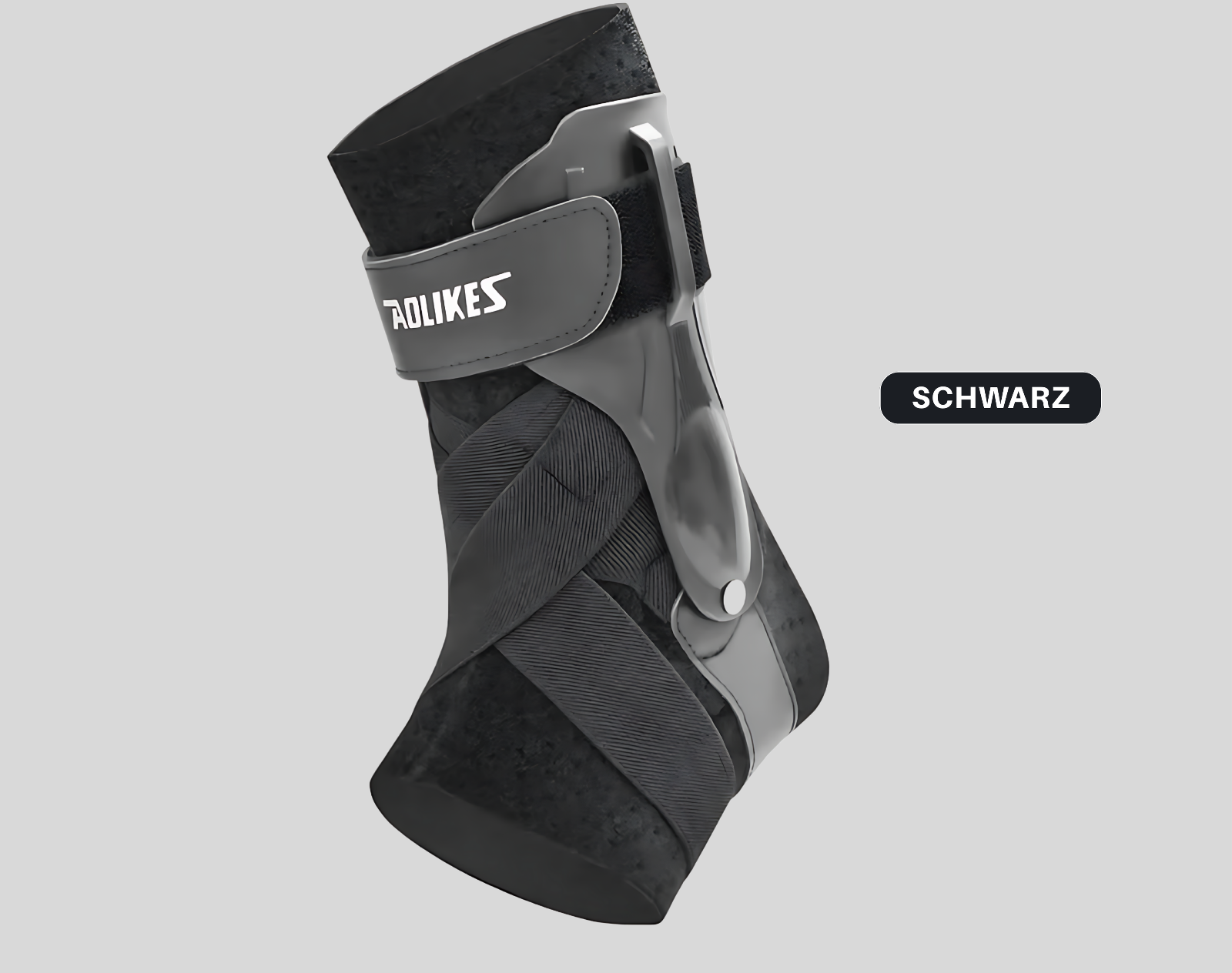 Attelle de cheville AOLIKES – Stabilisateur pour entorse, sport et maintien articulaire