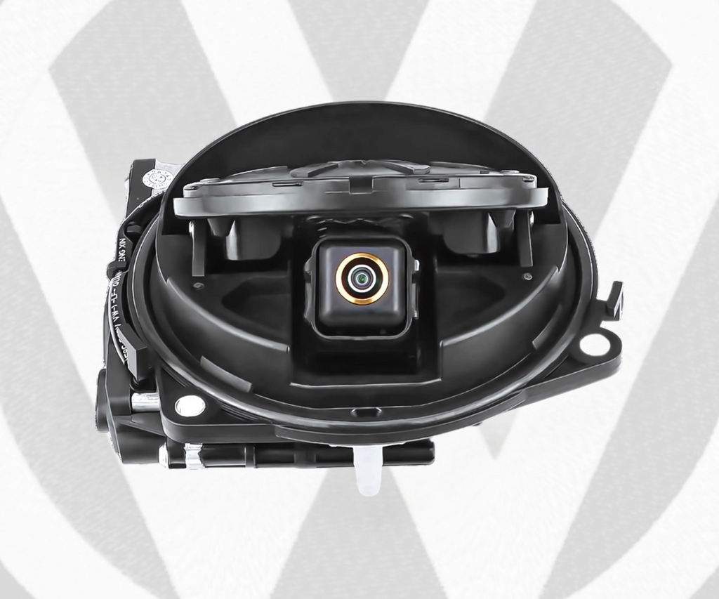 Caméra de Recul VW Flip AHD 1080P Logo 170° Compatible Golf 6 7 8 Passat Polo