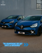 Adaptateurs Antibrouillard RS Vision LED Clio 4 – Kit Plug & Play, Look Sportif