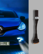 Adaptateurs Antibrouillard RS Vision LED Clio 4 – Kit Plug & Play, Look Sportif