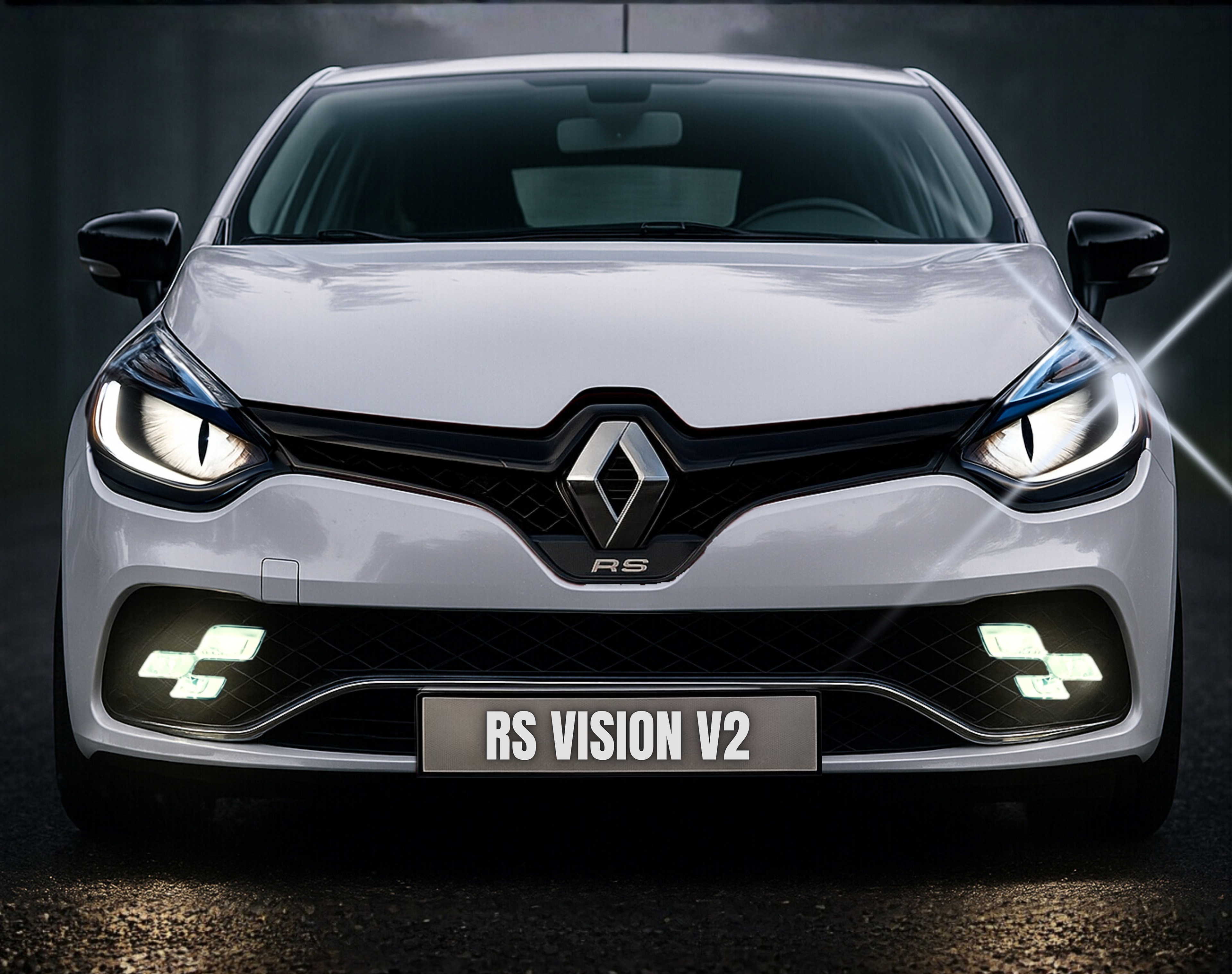 Adaptateurs RS Vision LED Clio 4 Phase 1 – Kit Antibrouillard Plug & Play RS