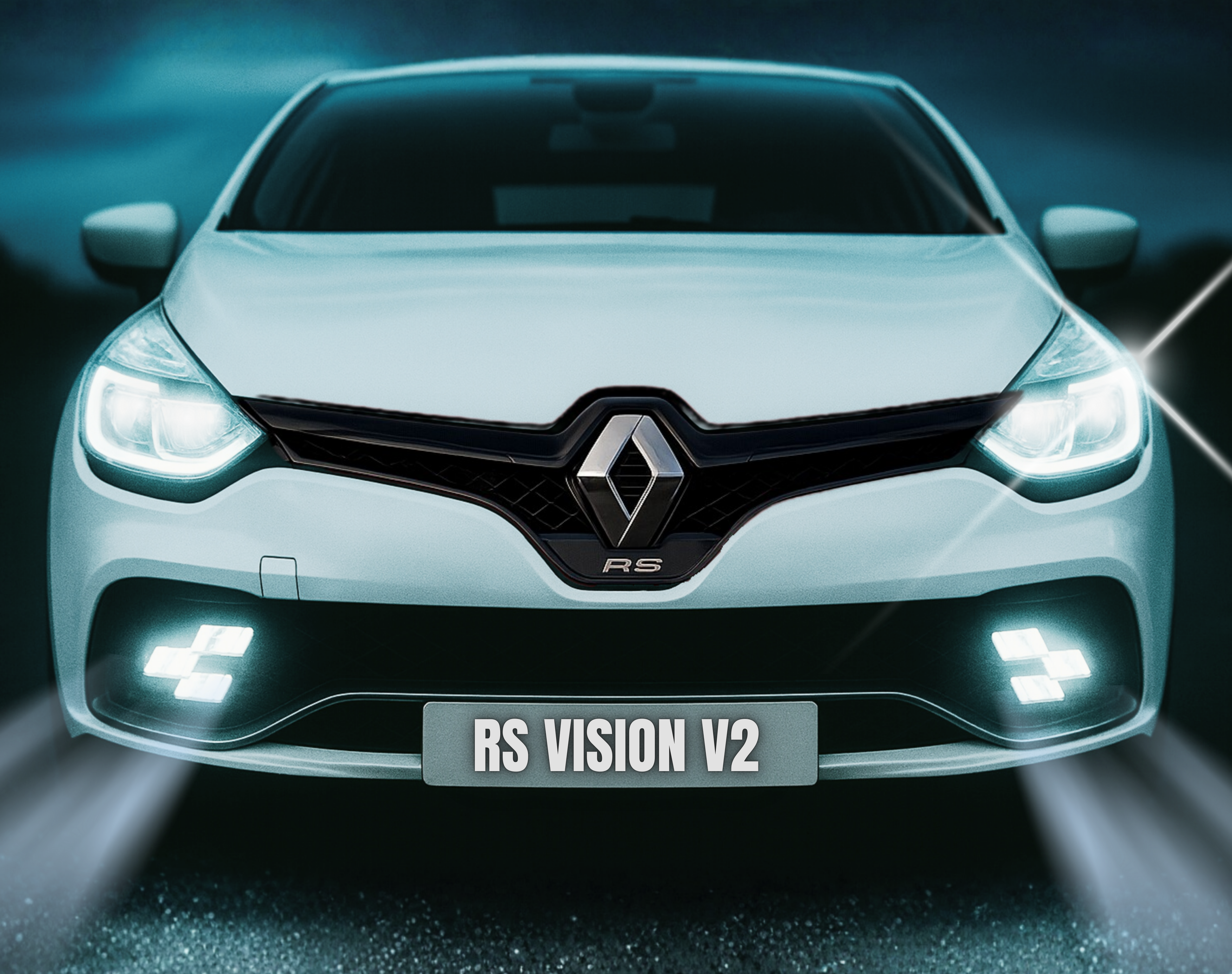 Adaptateurs RS Vision LED Clio 4 Phase 1 – Kit Antibrouillard Plug & Play RS