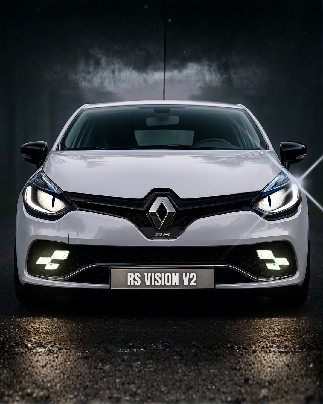 Adaptateurs RS Vision LED Clio 4 Phase 1 – Kit Antibrouillard Plug & Play RS