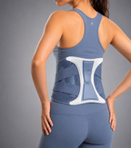 NEENCA Lumbar Belt – Stable back support, adjustable compression &amp; breathable comfort 