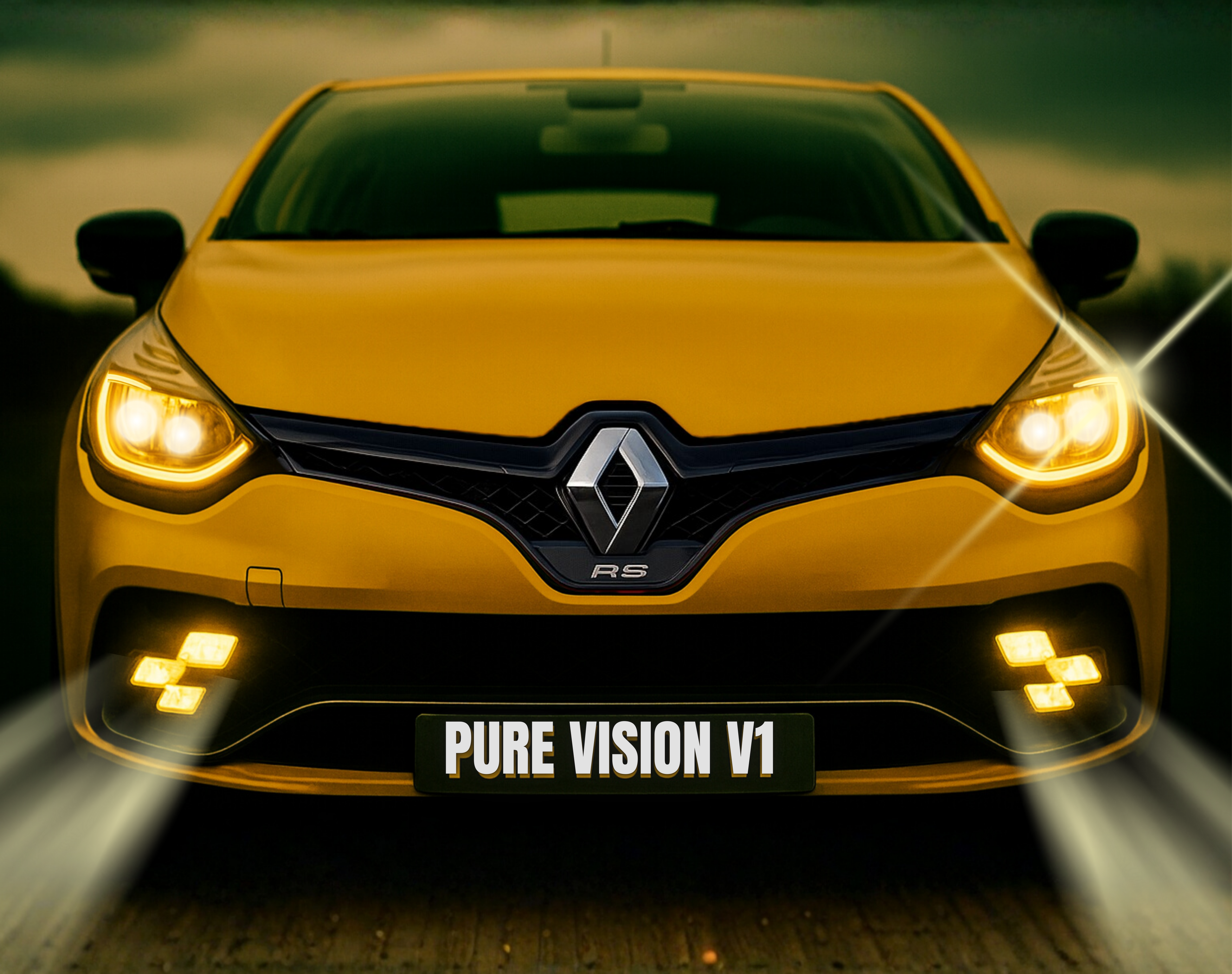 Adaptateur LED Pure Vision Renault Clio 4 IV RS / Estate – Installation facile