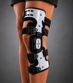 Genouillère NEENCA Arthrose – Orthèse de Décharge Unilatérale Gauche/Droite, Taille Unique