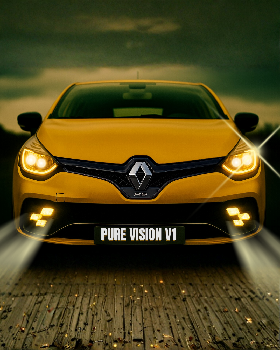 Adaptateur LED Pure Vision Renault Clio 4 IV RS / Estate – Installation facile