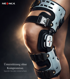 Genouillère NEENCA Arthrose – Orthèse de Décharge Unilatérale Gauche/Droite, Taille Unique
