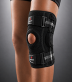 NEENCA Genouillère avec charnières articulées – maintien stable pour douleurs de la rotule, des tendons et du ménisque