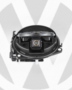 Caméra de Recul VW Flip AHD 1080P Logo 170° Compatible Golf 6 7 8 Passat Polo